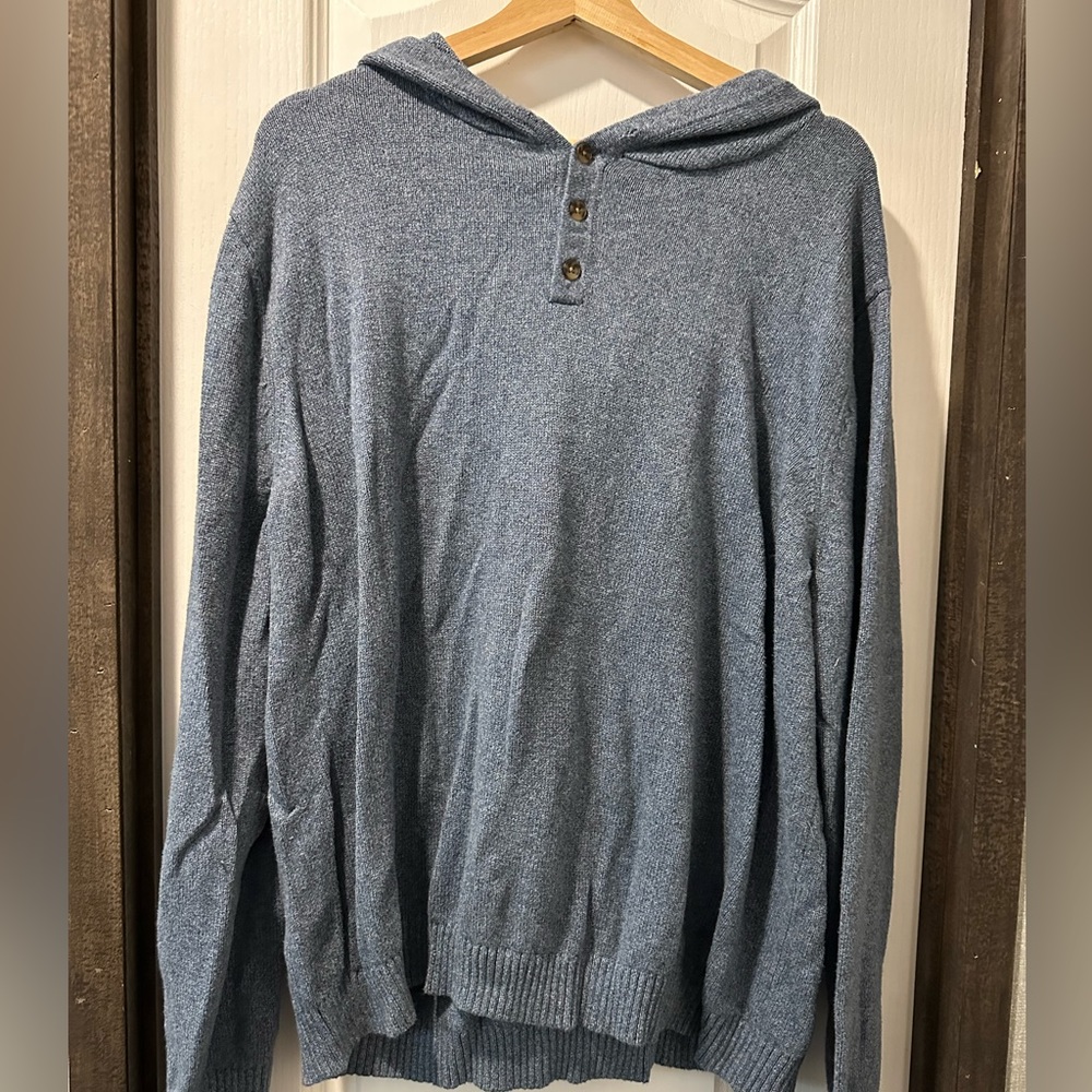 goodfellow sweater with hood
